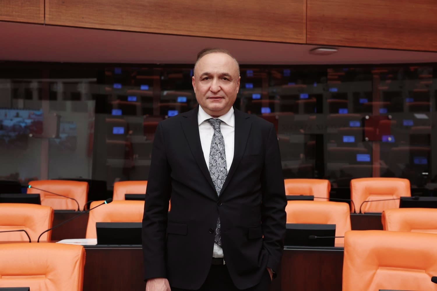 Melih MERİÇ | 28. Dönem CHP Gaziantep Milletvekili - Melih Meriç: 